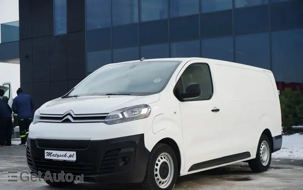 CITROËN E-JUMPY XL / BLASZAK / furgon /  AUTOMAT  / ELEKRTYK /  SPROWADZONY / 2022 