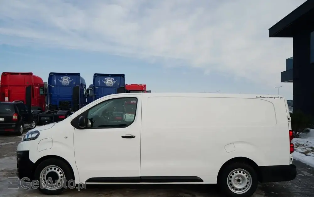 CITROËN E-JUMPY XL / BLASZAK / furgon /  AUTOMAT  / ELEKRTYK /  SPROWADZONY / 2022 