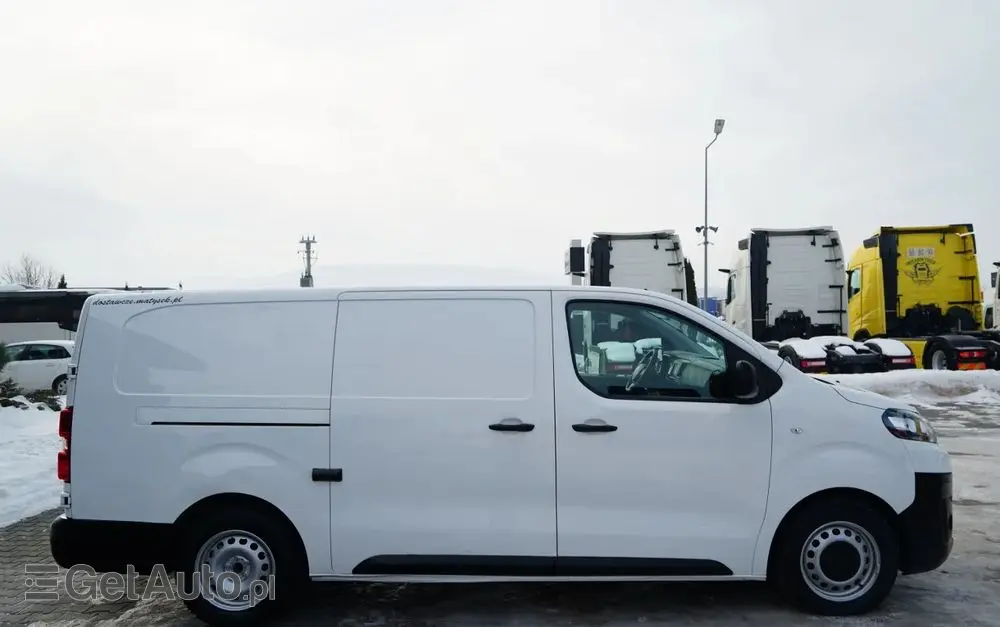 CITROËN E-JUMPY XL / BLASZAK / furgon /  AUTOMAT  / ELEKRTYK /  SPROWADZONY / 2022 