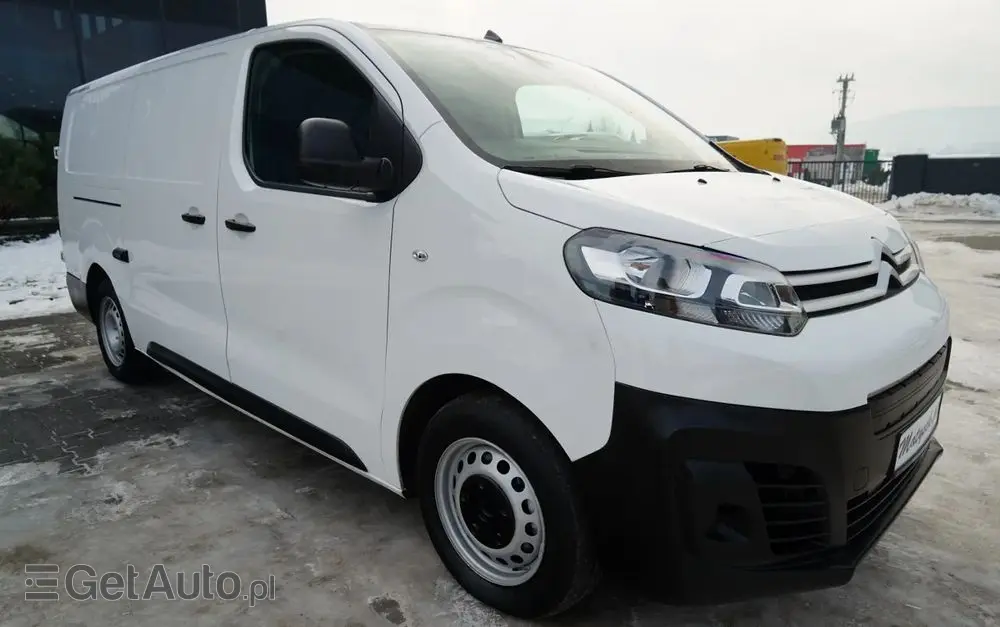 CITROËN E-JUMPY XL / BLASZAK / furgon /  AUTOMAT  / ELEKRTYK /  SPROWADZONY / 2022 