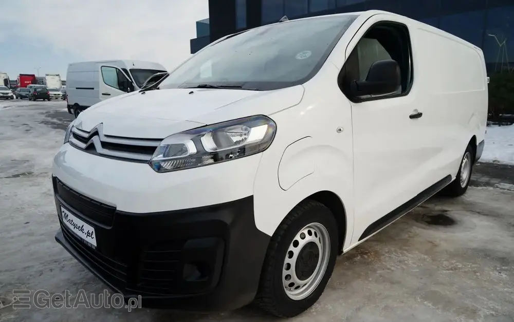 CITROËN E-JUMPY XL / BLASZAK / furgon /  AUTOMAT  / ELEKRTYK /  SPROWADZONY / 2022 