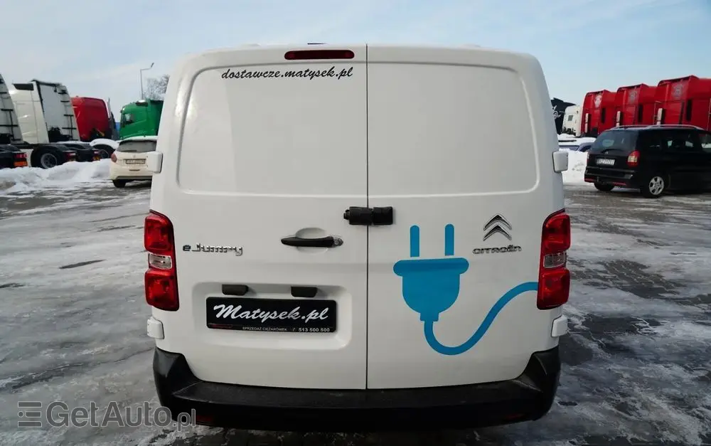 CITROËN E-JUMPY XL / BLASZAK / furgon /  AUTOMAT  / ELEKRTYK /  SPROWADZONY / 2022 