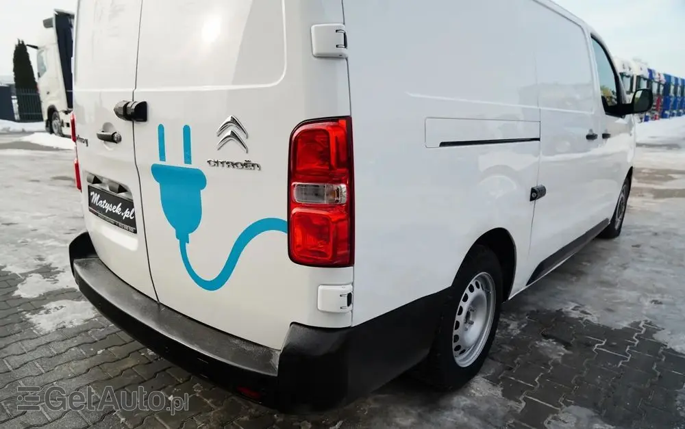 CITROËN E-JUMPY XL / BLASZAK / furgon /  AUTOMAT  / ELEKRTYK /  SPROWADZONY / 2022 