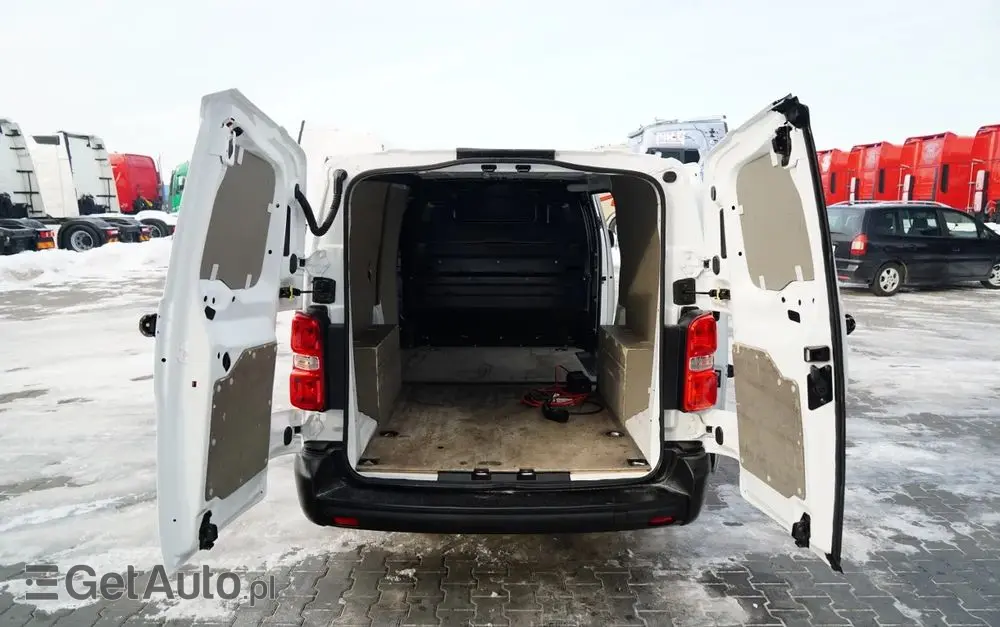 CITROËN E-JUMPY XL / BLASZAK / furgon /  AUTOMAT  / ELEKRTYK /  SPROWADZONY / 2022 