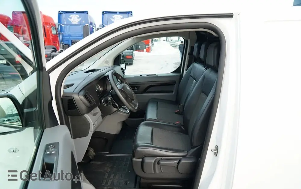 CITROËN E-JUMPY XL / BLASZAK / furgon /  AUTOMAT  / ELEKRTYK /  SPROWADZONY / 2022 