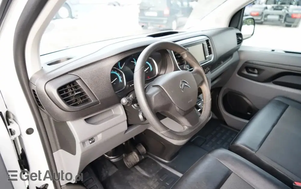 CITROËN E-JUMPY XL / BLASZAK / furgon /  AUTOMAT  / ELEKRTYK /  SPROWADZONY / 2022 