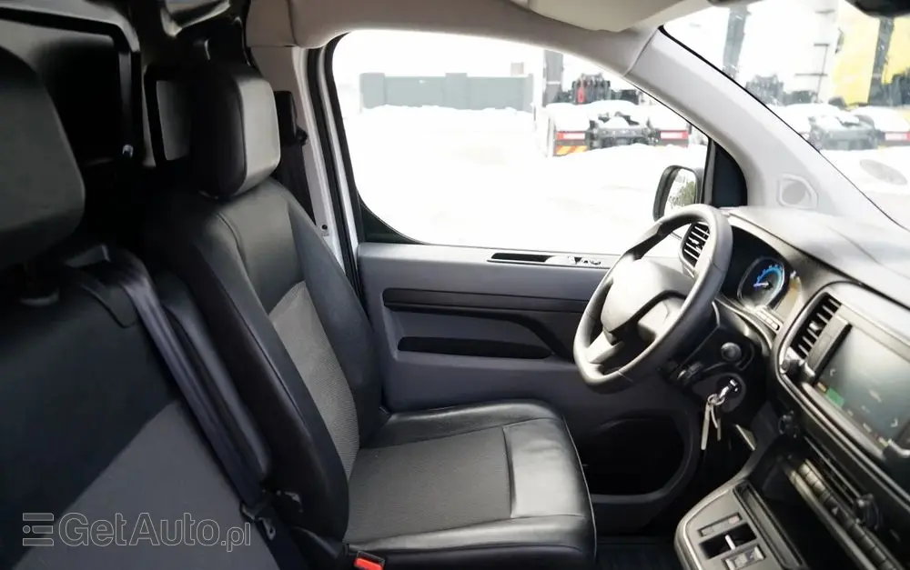 CITROËN E-JUMPY XL / BLASZAK / furgon /  AUTOMAT  / ELEKRTYK /  SPROWADZONY / 2022 