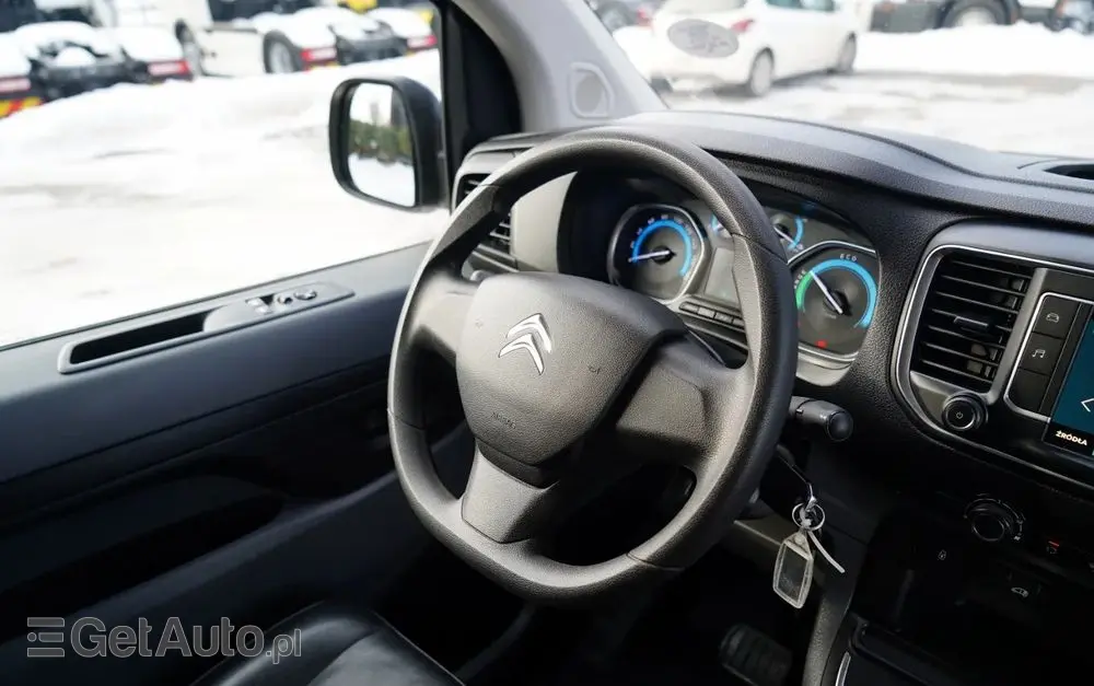 CITROËN E-JUMPY XL / BLASZAK / furgon /  AUTOMAT  / ELEKRTYK /  SPROWADZONY / 2022 