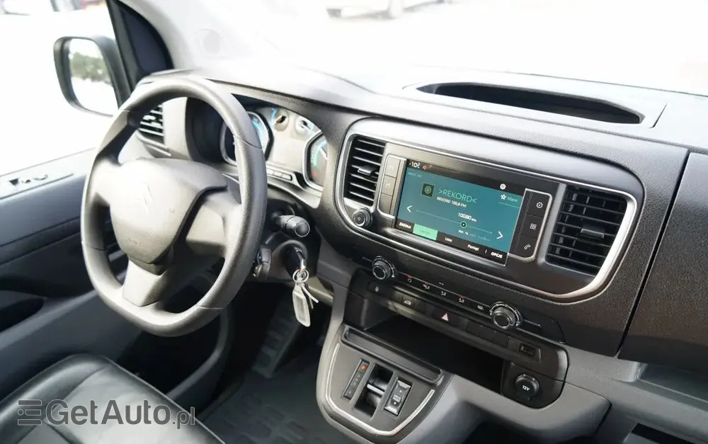 CITROËN E-JUMPY XL / BLASZAK / furgon /  AUTOMAT  / ELEKRTYK /  SPROWADZONY / 2022 