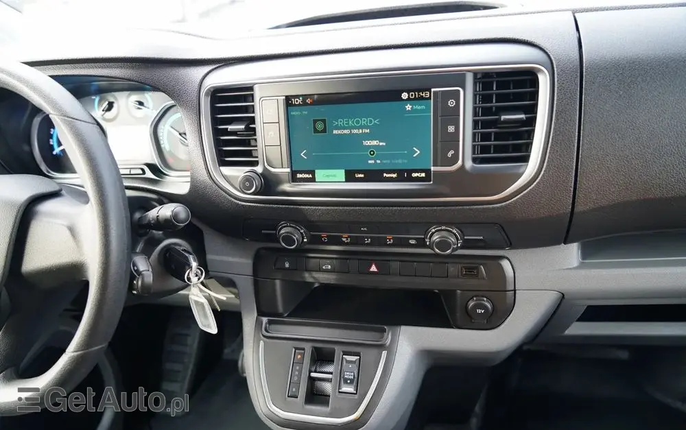 CITROËN E-JUMPY XL / BLASZAK / furgon /  AUTOMAT  / ELEKRTYK /  SPROWADZONY / 2022 