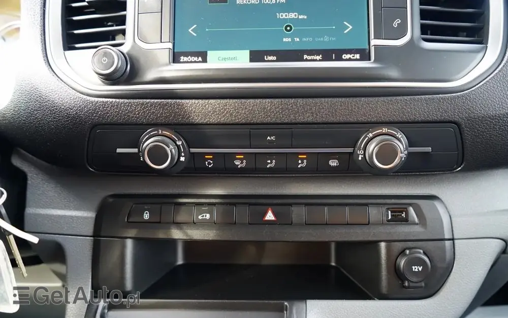 CITROËN E-JUMPY XL / BLASZAK / furgon /  AUTOMAT  / ELEKRTYK /  SPROWADZONY / 2022 