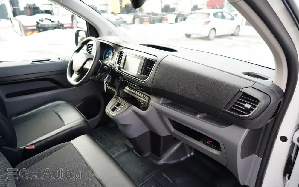 CITROËN E-JUMPY XL / BLASZAK / furgon /  AUTOMAT  / ELEKRTYK /  SPROWADZONY / 2022 