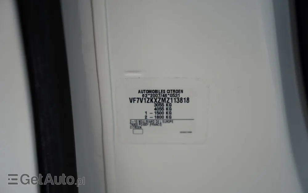 CITROËN E-JUMPY XL / BLASZAK / furgon /  AUTOMAT  / ELEKRTYK /  SPROWADZONY / 2022 