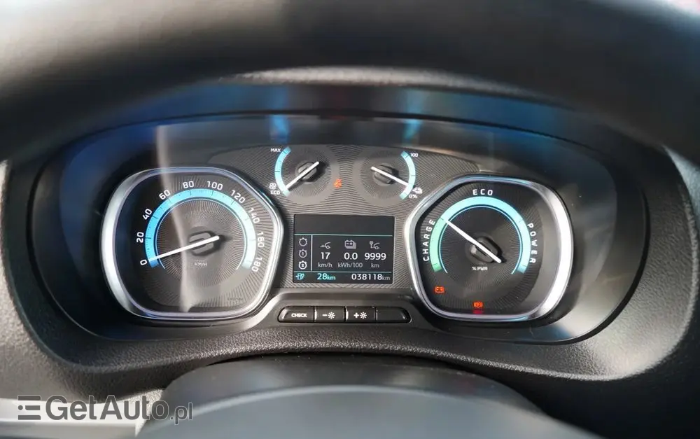 CITROËN E-JUMPY XL / BLASZAK / furgon /  AUTOMAT  / ELEKRTYK /  SPROWADZONY / 2022 