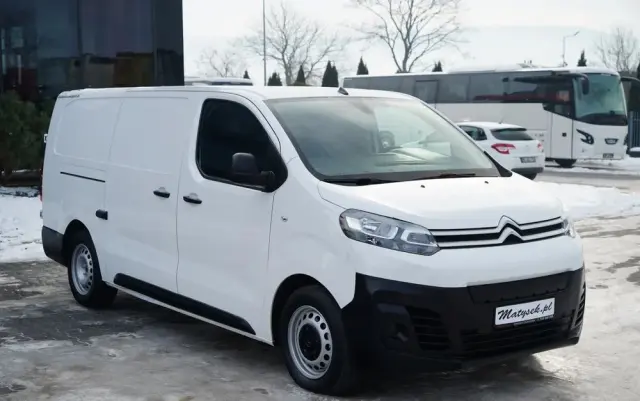 CITROËN E-JUMPY XL / BLASZAK / furgon /  AUTOMAT  / ELEKRTYK /  SPROWADZONY / 2022 