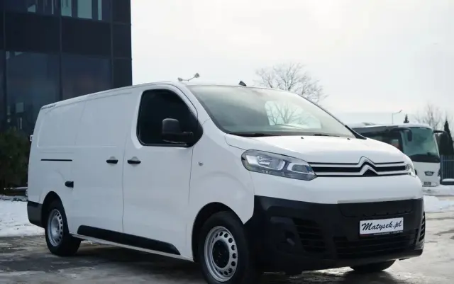 CITROËN E-JUMPY XL / BLASZAK / furgon /  AUTOMAT  / ELEKRTYK /  SPROWADZONY / 2022 