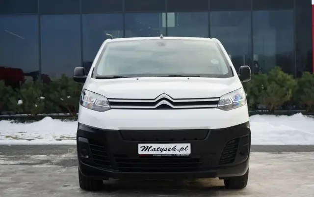 CITROËN E-JUMPY XL / BLASZAK / furgon /  AUTOMAT  / ELEKRTYK /  SPROWADZONY / 2022 