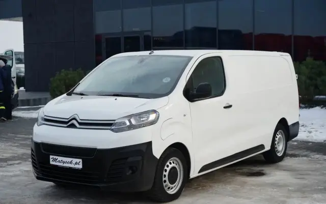 CITROËN E-JUMPY XL / BLASZAK / furgon /  AUTOMAT  / ELEKRTYK /  SPROWADZONY / 2022 