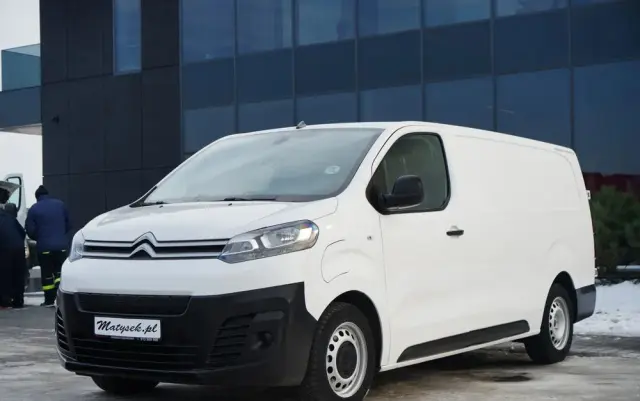 CITROËN E-JUMPY XL / BLASZAK / furgon /  AUTOMAT  / ELEKRTYK /  SPROWADZONY / 2022 