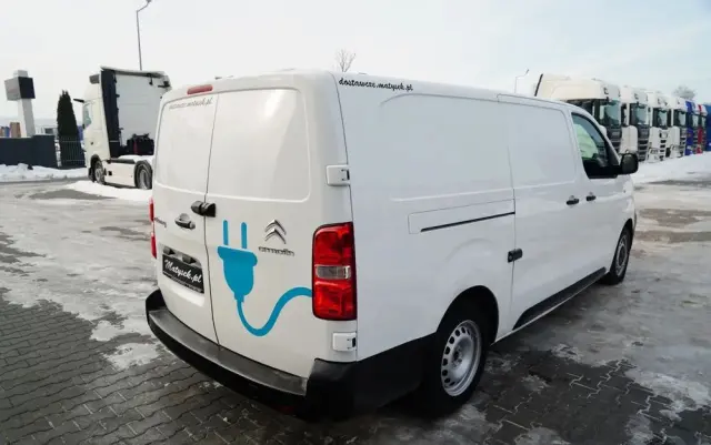 CITROËN E-JUMPY XL / BLASZAK / furgon /  AUTOMAT  / ELEKRTYK /  SPROWADZONY / 2022 