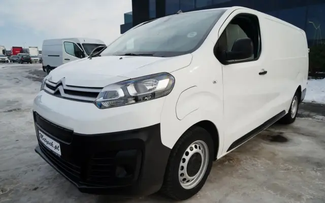 CITROËN E-JUMPY XL / BLASZAK / furgon /  AUTOMAT  / ELEKRTYK /  SPROWADZONY / 2022 