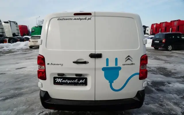 CITROËN E-JUMPY XL / BLASZAK / furgon /  AUTOMAT  / ELEKRTYK /  SPROWADZONY / 2022 