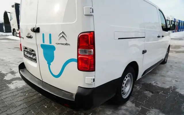 CITROËN E-JUMPY XL / BLASZAK / furgon /  AUTOMAT  / ELEKRTYK /  SPROWADZONY / 2022 