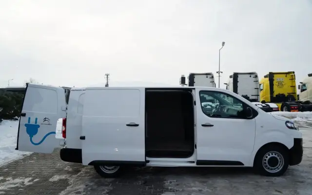 CITROËN E-JUMPY XL / BLASZAK / furgon /  AUTOMAT  / ELEKRTYK /  SPROWADZONY / 2022 