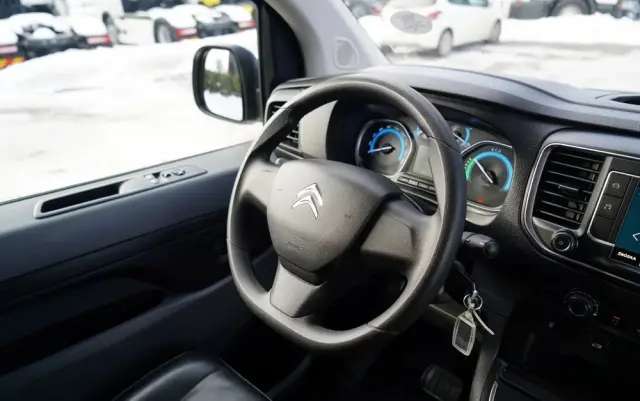 CITROËN E-JUMPY XL / BLASZAK / furgon /  AUTOMAT  / ELEKRTYK /  SPROWADZONY / 2022 