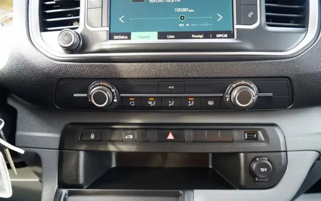 CITROËN E-JUMPY XL / BLASZAK / furgon /  AUTOMAT  / ELEKRTYK /  SPROWADZONY / 2022 