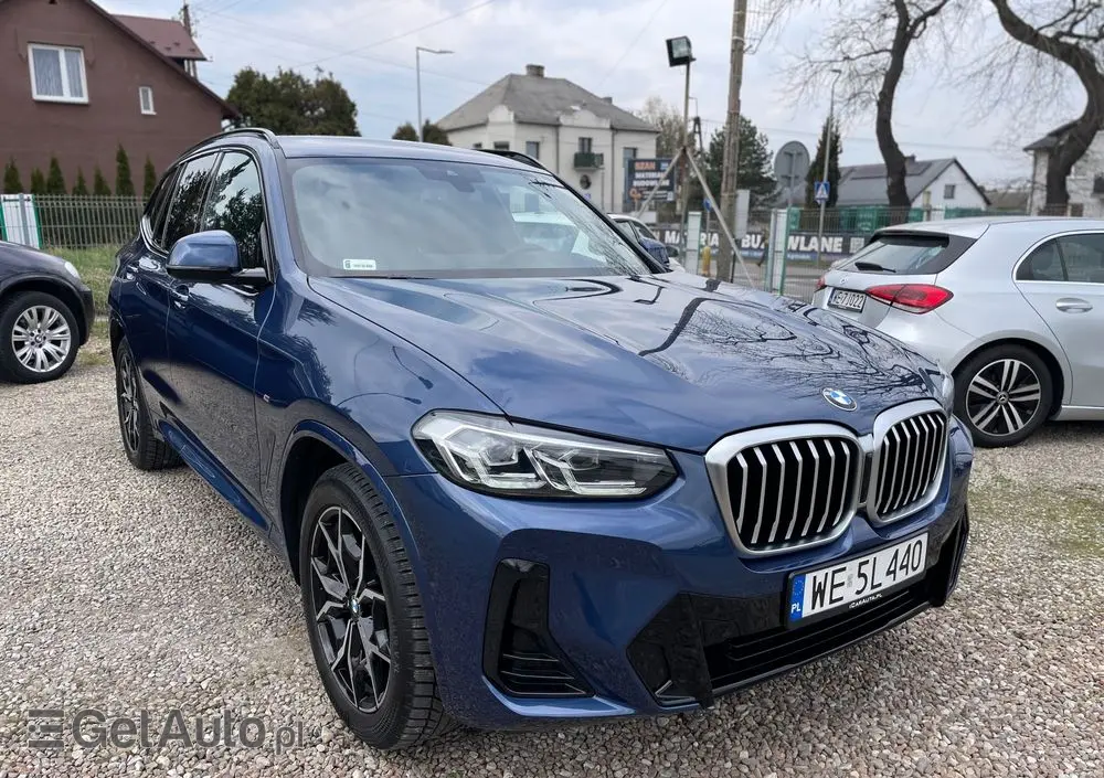 BMW X3 XDrive20d M Sport sport