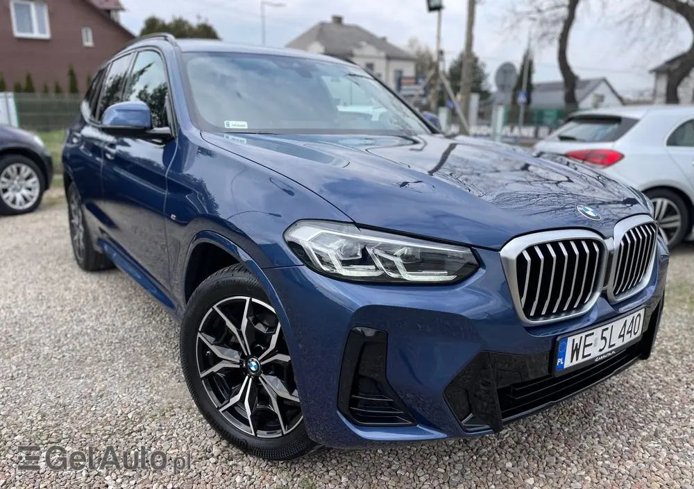 BMW X3 XDrive20d M Sport sport