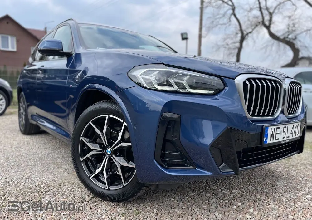 BMW X3 XDrive20d M Sport sport