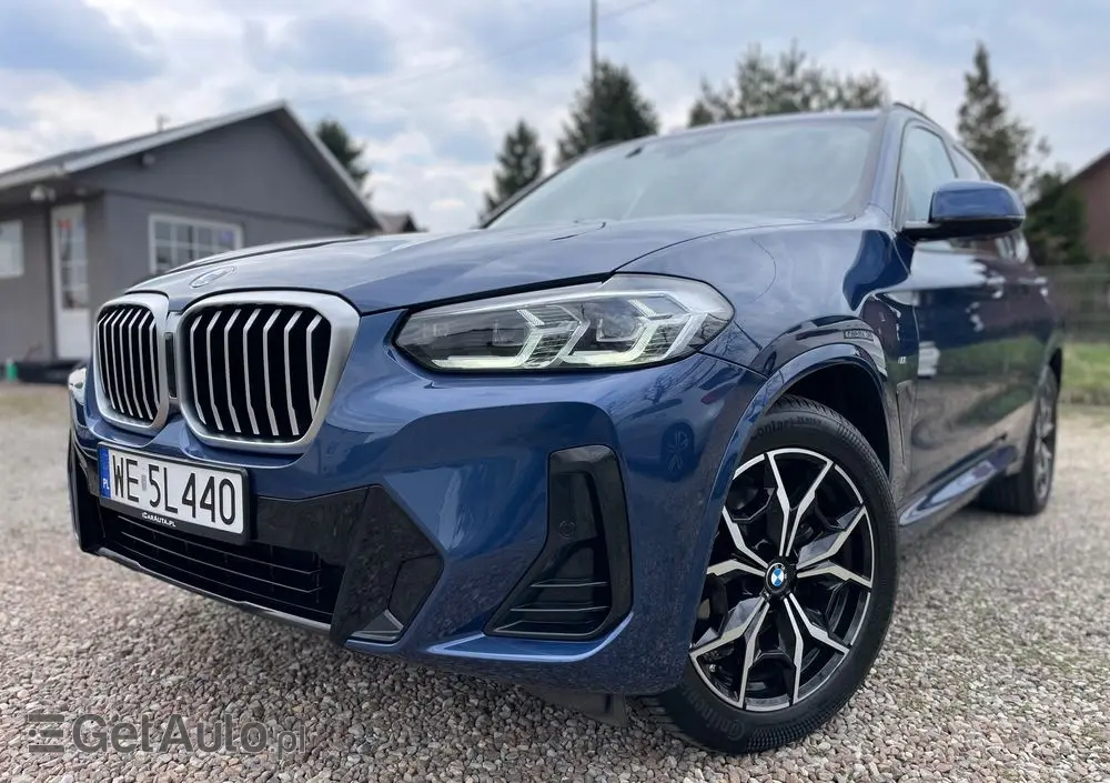 BMW X3 XDrive20d M Sport sport