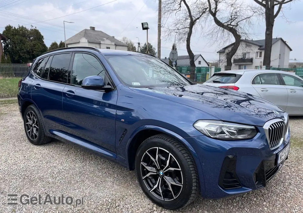 BMW X3 XDrive20d M Sport sport