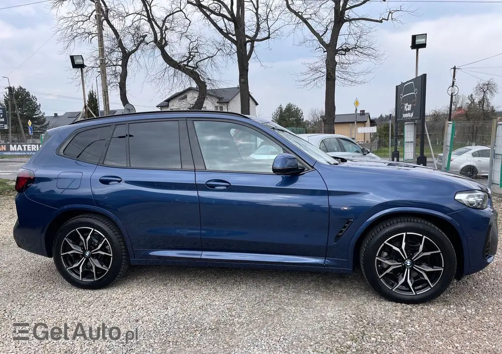 BMW X3 XDrive20d M Sport sport