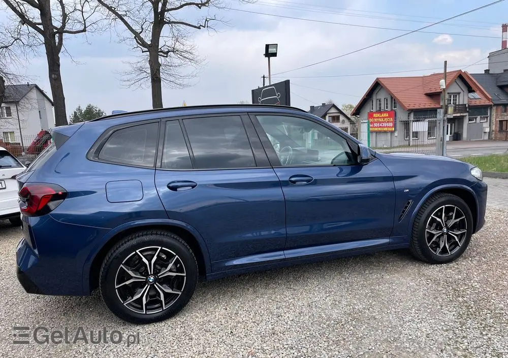 BMW X3 XDrive20d M Sport sport