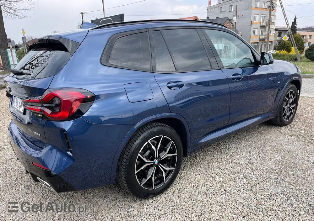 BMW X3 XDrive20d M Sport sport