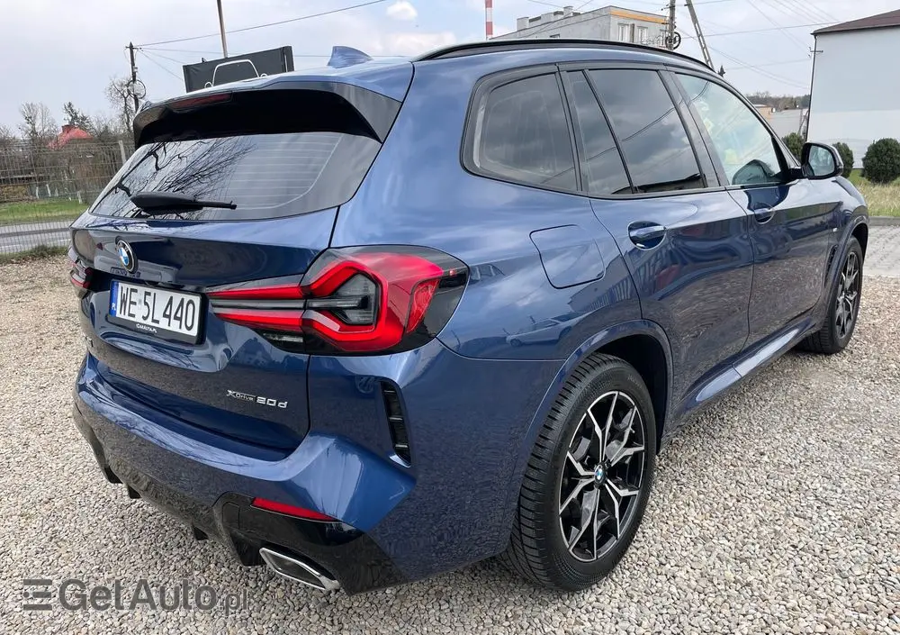 BMW X3 XDrive20d M Sport sport