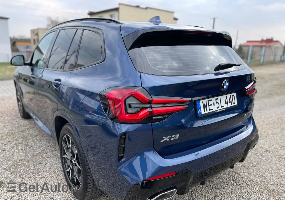 BMW X3 XDrive20d M Sport sport