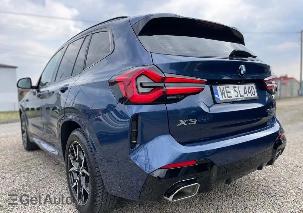 BMW X3 XDrive20d M Sport sport