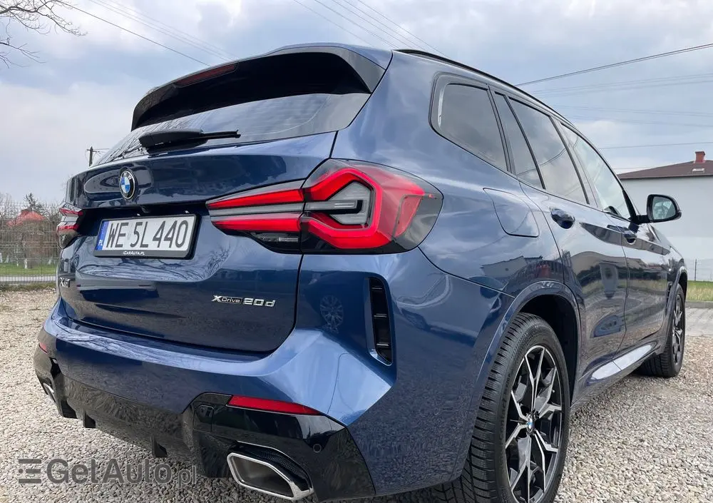 BMW X3 XDrive20d M Sport sport