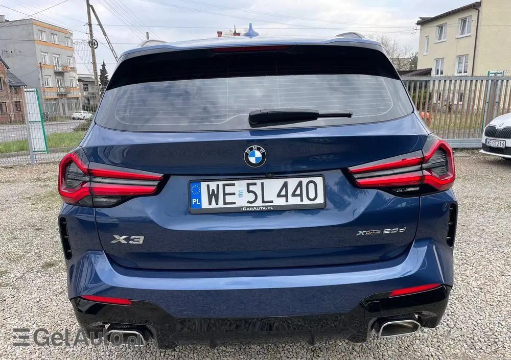 BMW X3 XDrive20d M Sport sport