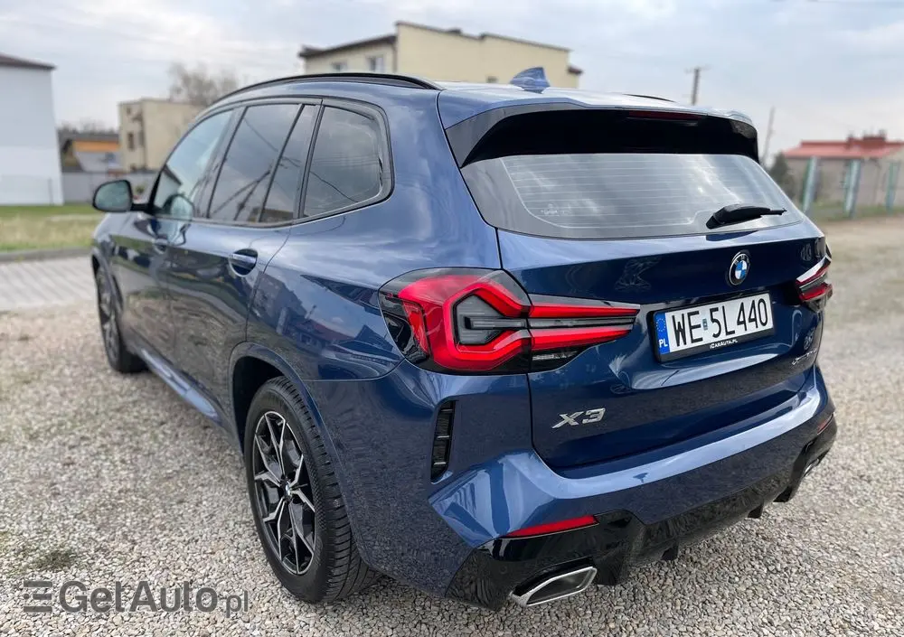 BMW X3 XDrive20d M Sport sport