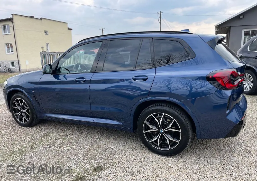 BMW X3 XDrive20d M Sport sport