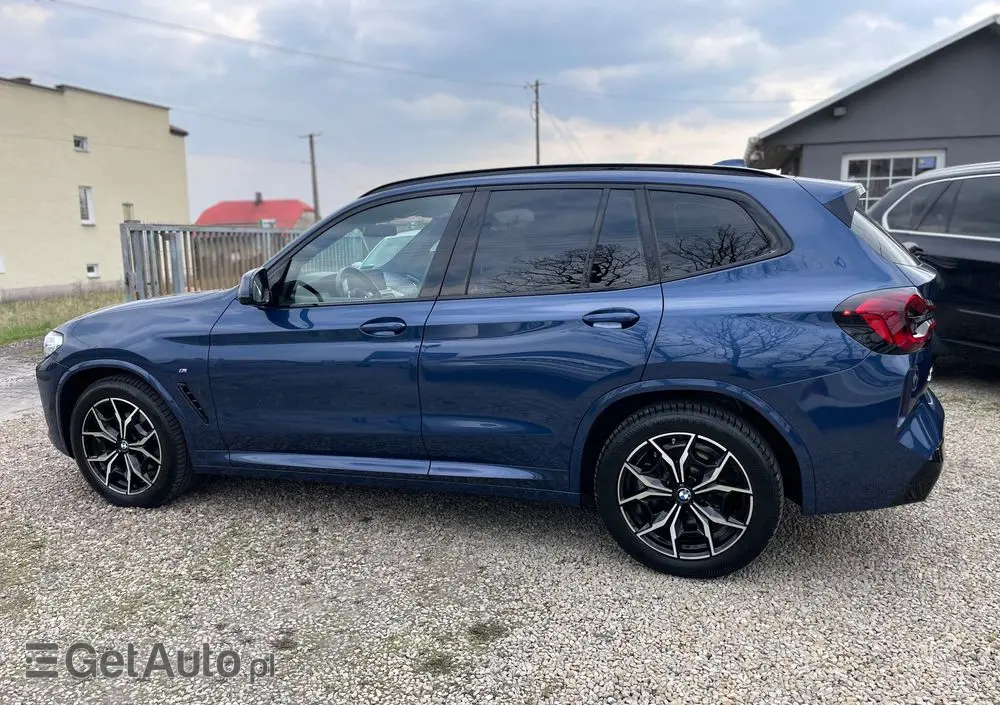 BMW X3 XDrive20d M Sport sport