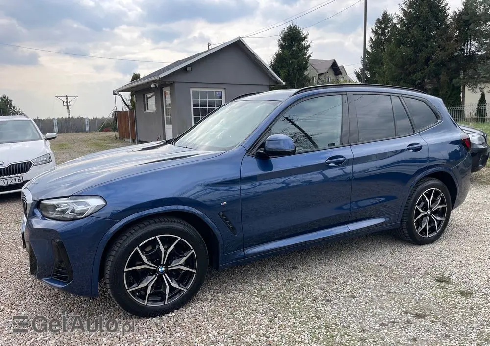 BMW X3 XDrive20d M Sport sport
