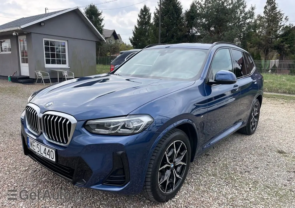 BMW X3 XDrive20d M Sport sport