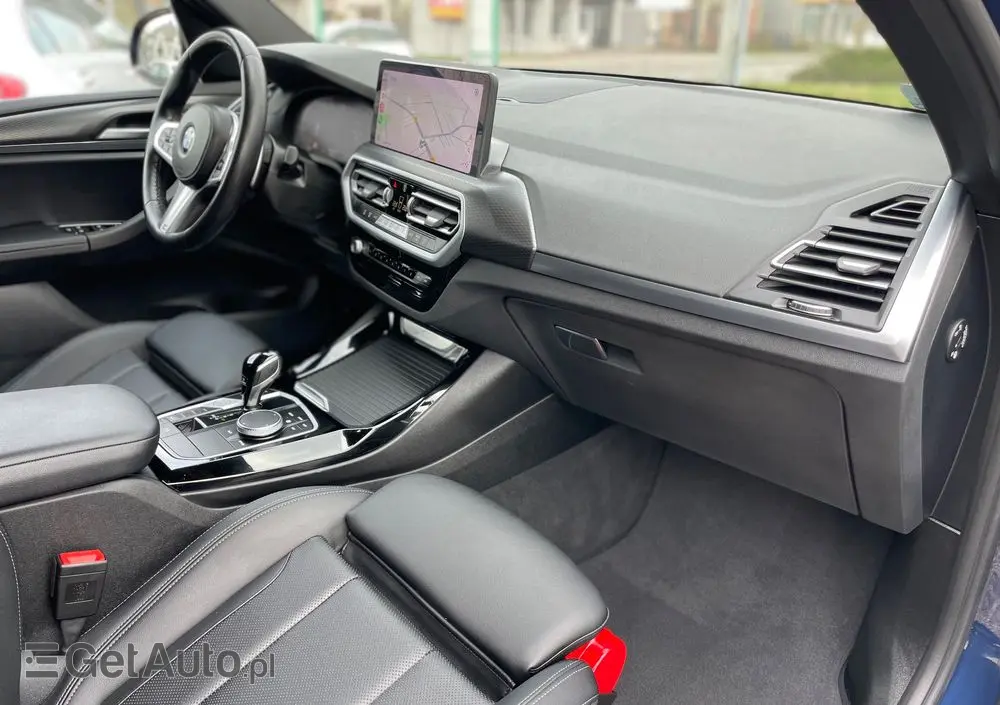 BMW X3 XDrive20d M Sport sport