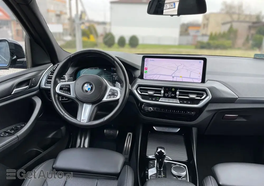BMW X3 XDrive20d M Sport sport
